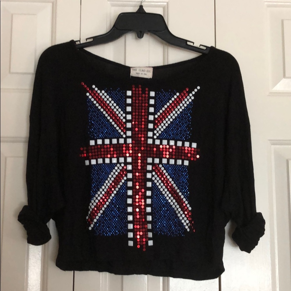 Loose Fourth of July Shirt